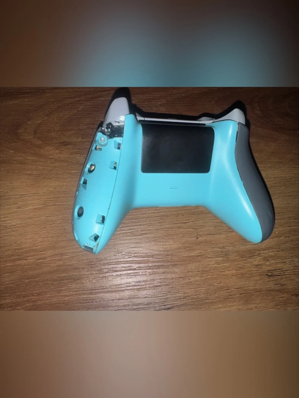 Genuine Xbox One X S Controller Dark Grey / Blue 1708 *For Parts*